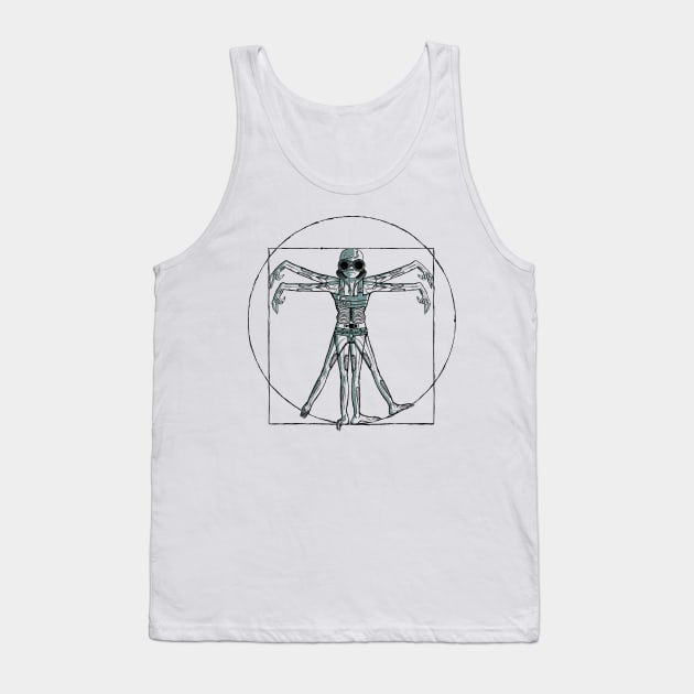 Gigers Anatomy Tank Top by Ratigan